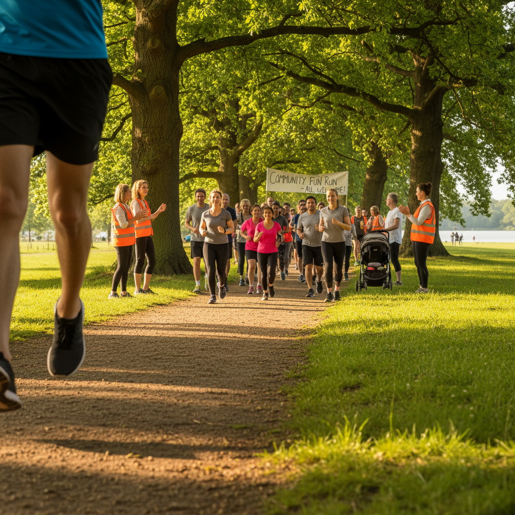 Motion in Action: Your Guide to Couch to 5K and Parkrun