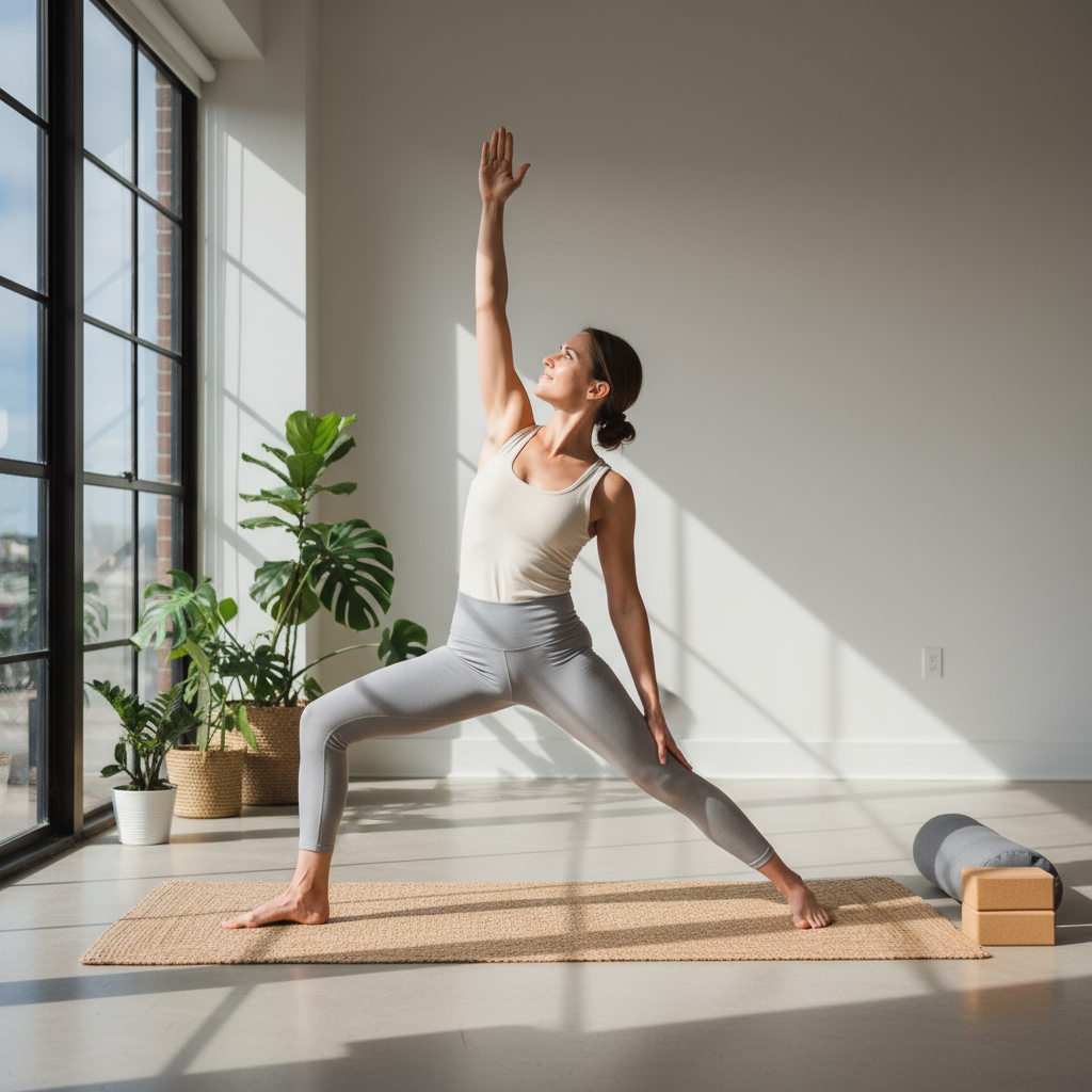 Yoga as a Movement Strategy to Wellness
